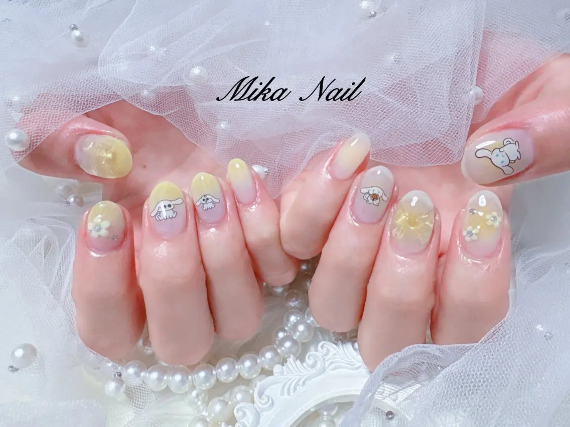 ネイル Mika Nailのネイルデザイン