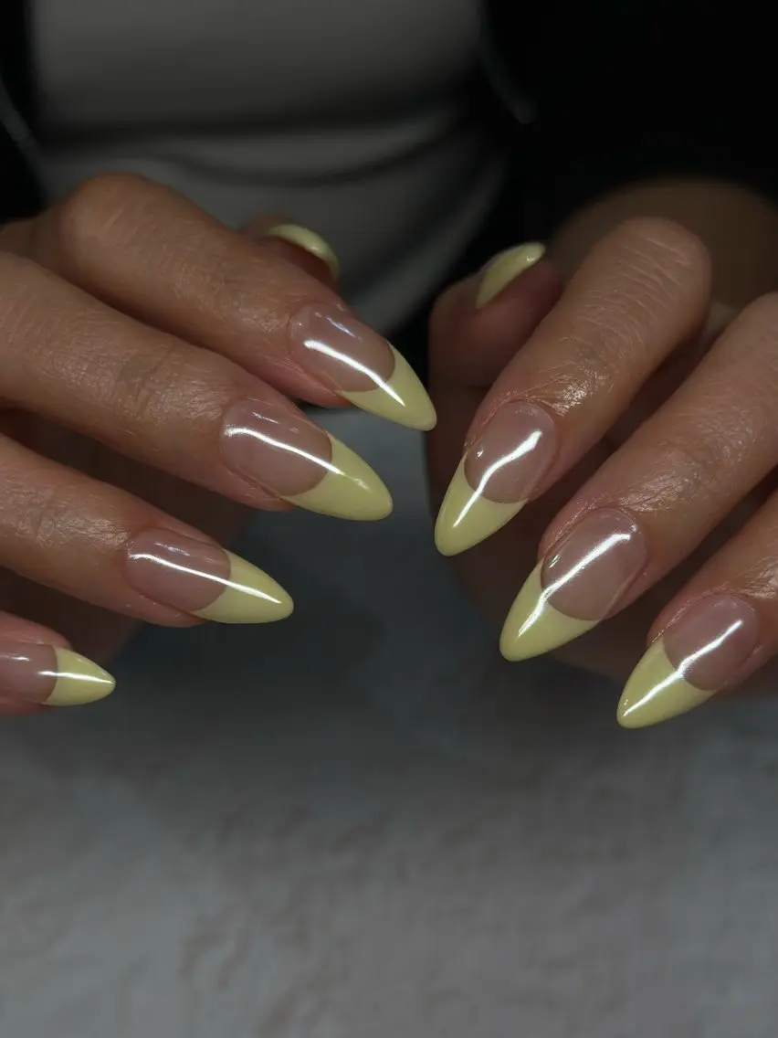 ネイル ミラーネイル ハンドネイル mana nailのネイルデザイン
