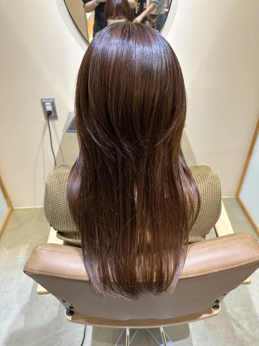 ロング ౨ৎ︎Zina 川口 KIRARI౨ৎのヘアスタイル