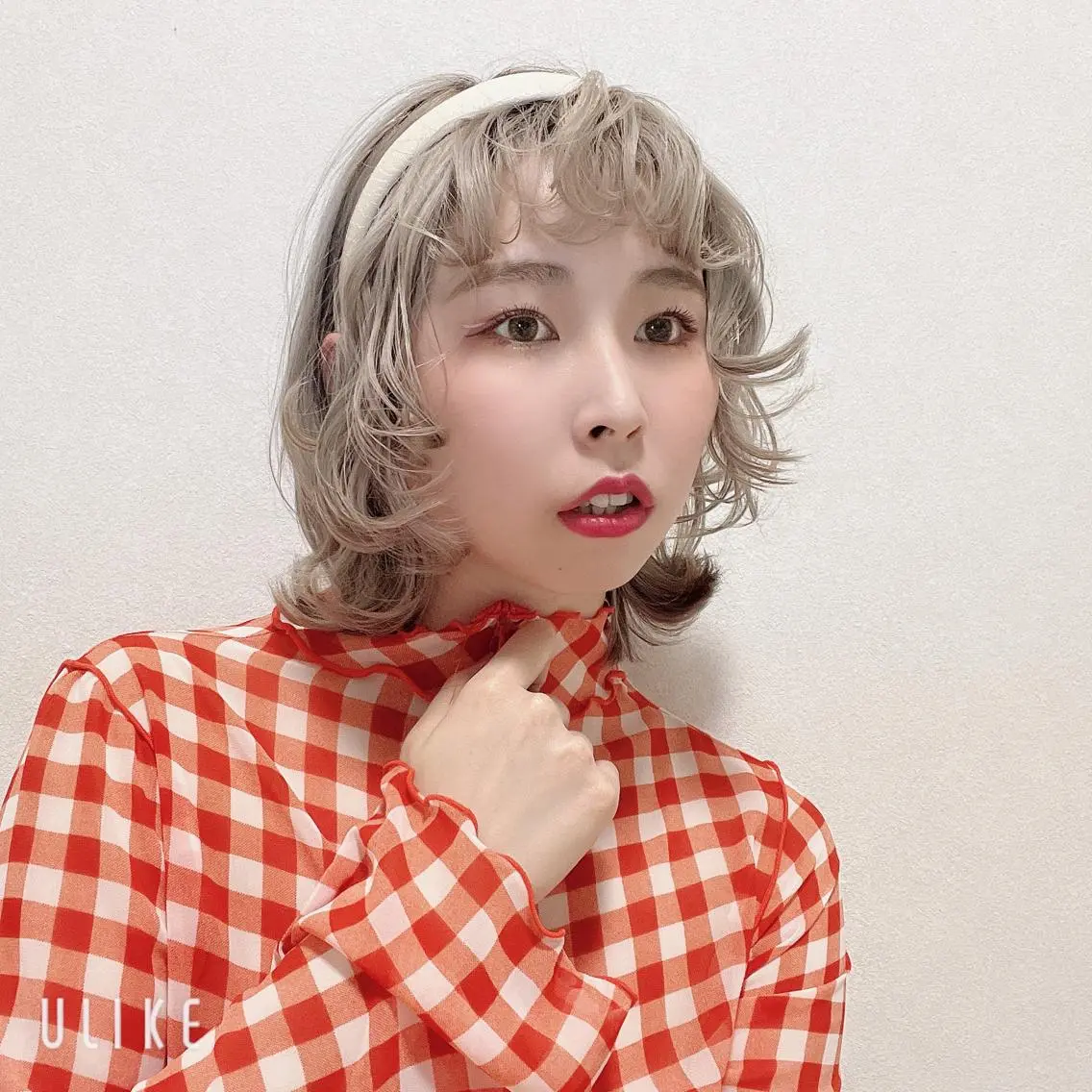 ミディアム レイヤーカット// メイのヘアスタイル