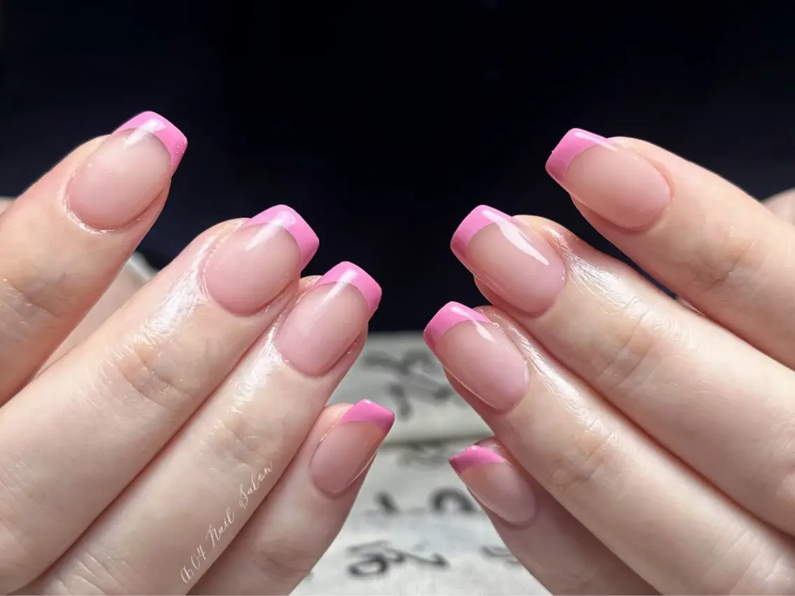 ネイル 桜ネイル フレンチネイル ishiro 🍂のネイルデザイン
