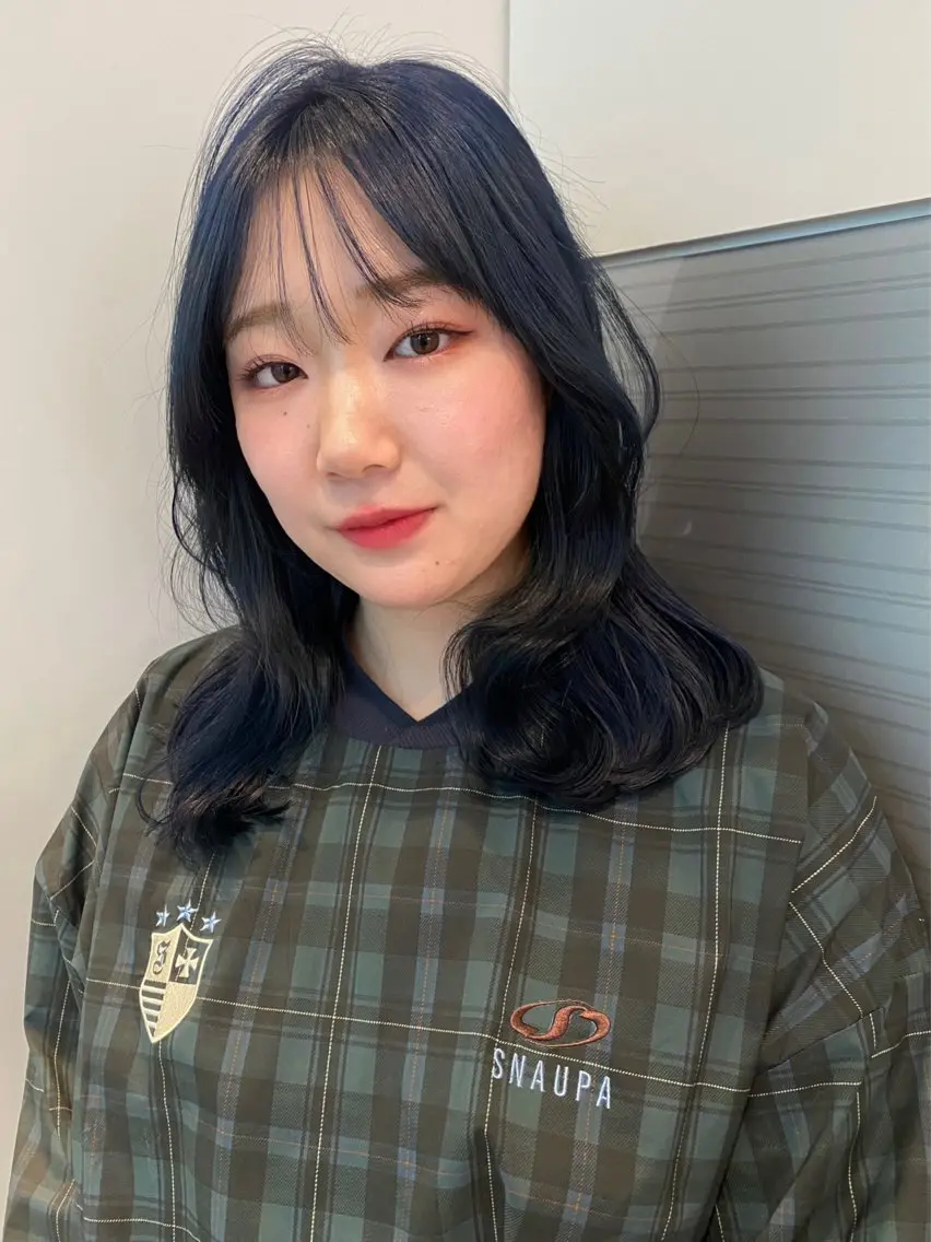 セミロング カラー カット ヘアカラー トリートメント mai / linoah˚✧のヘアスタイル
