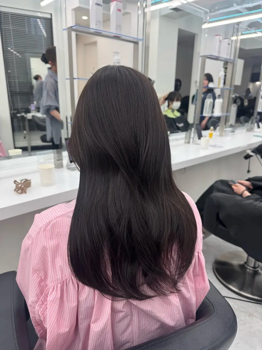 カラー カット ヘアカラー noa🎀美髪縮毛/ 透明感カラーのヘアスタイル