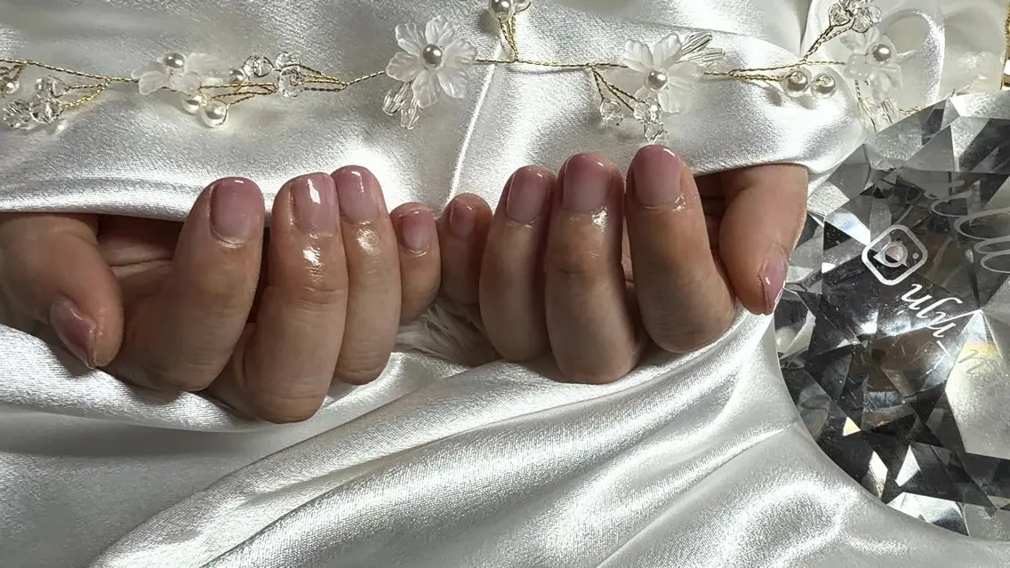ネイル シンプルネイル 佐野 愛美のネイルデザイン