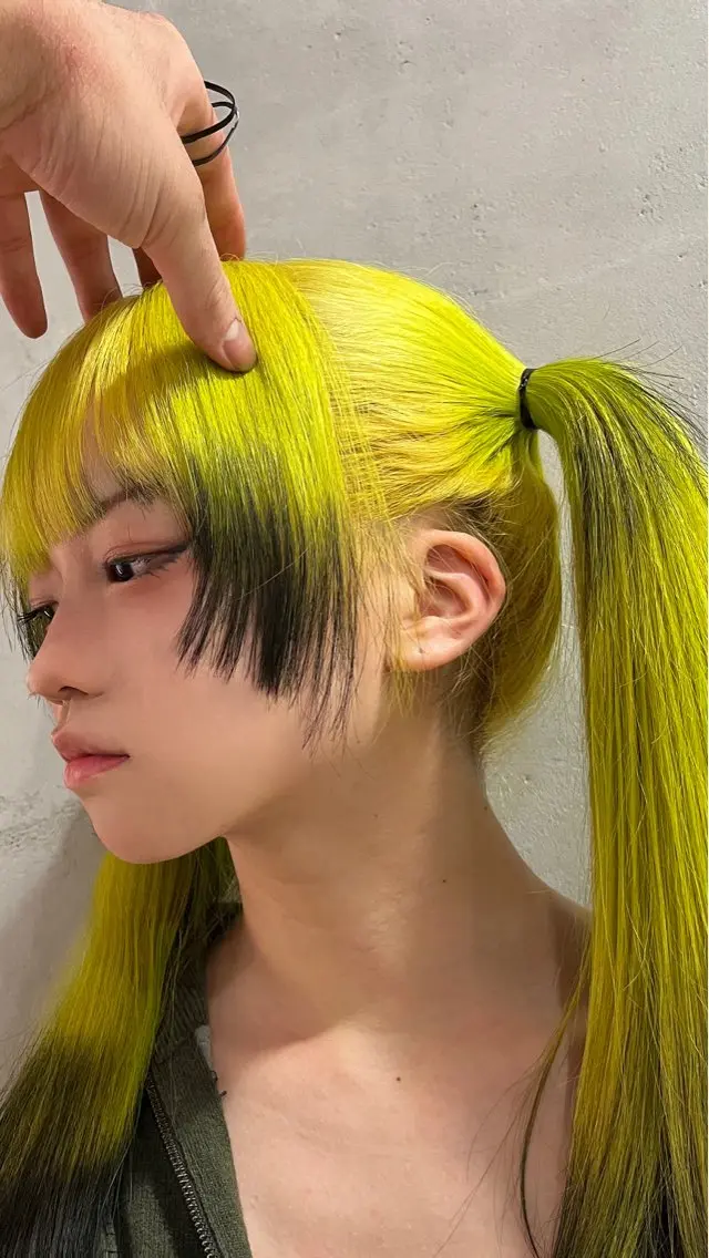 【💖🌈ᵕ̈* ダメージ90%減‼️ 🌈💖】ケアブリーチリタッチ‼️+4stepケラチン極上トリートメントの写真