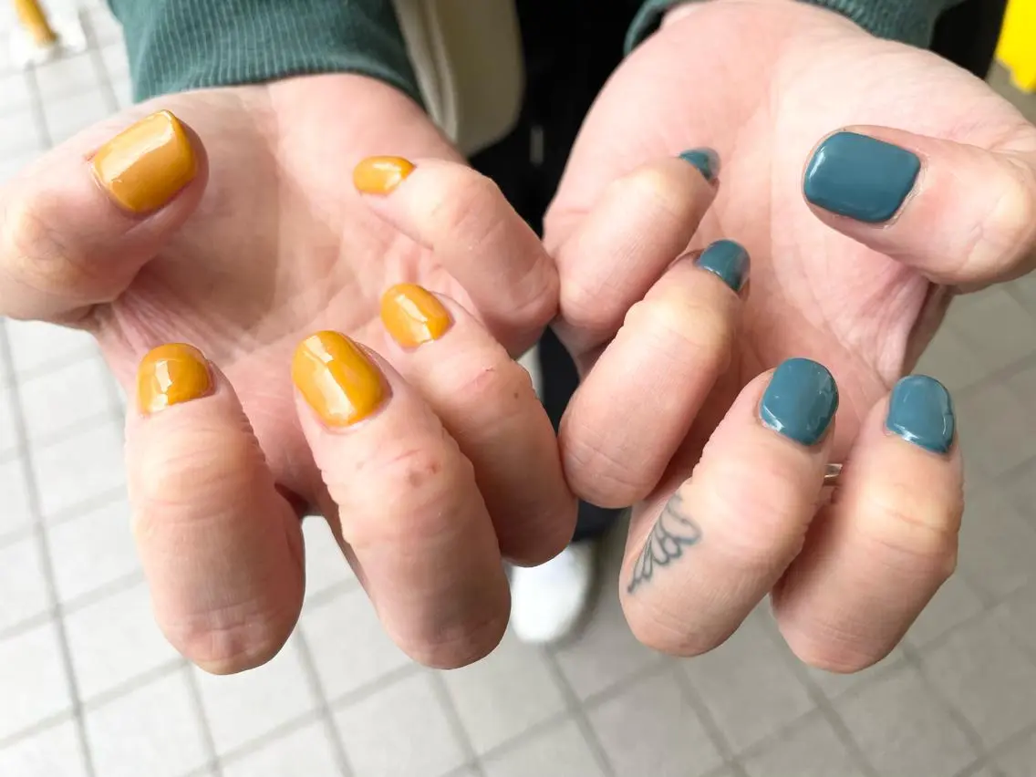ネイル ワンカラーネイル liln nail /NATSUMIのネイルデザイン