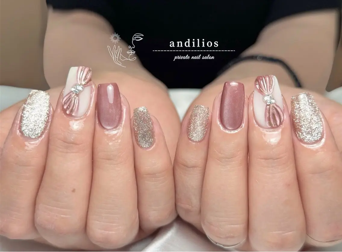 ネイル ハンドネイル andilios / shioriのネイルデザイン