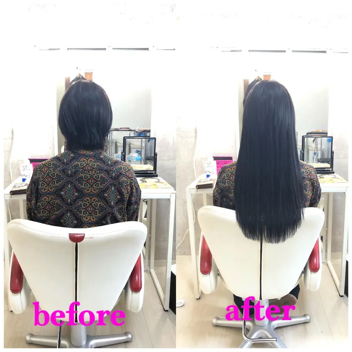 ロング エクステ 🌸ドレスアップ 心斎橋店🌸のヘアスタイル