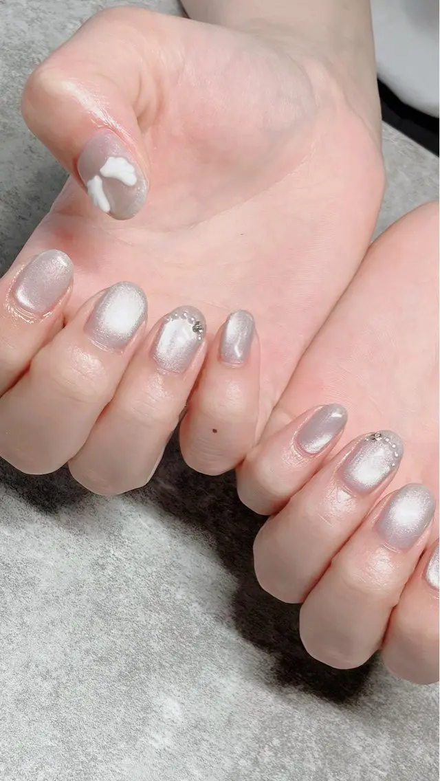 ネイル ハンドネイル ハンドケア shino🌟 痛ネイルのネイルデザイン