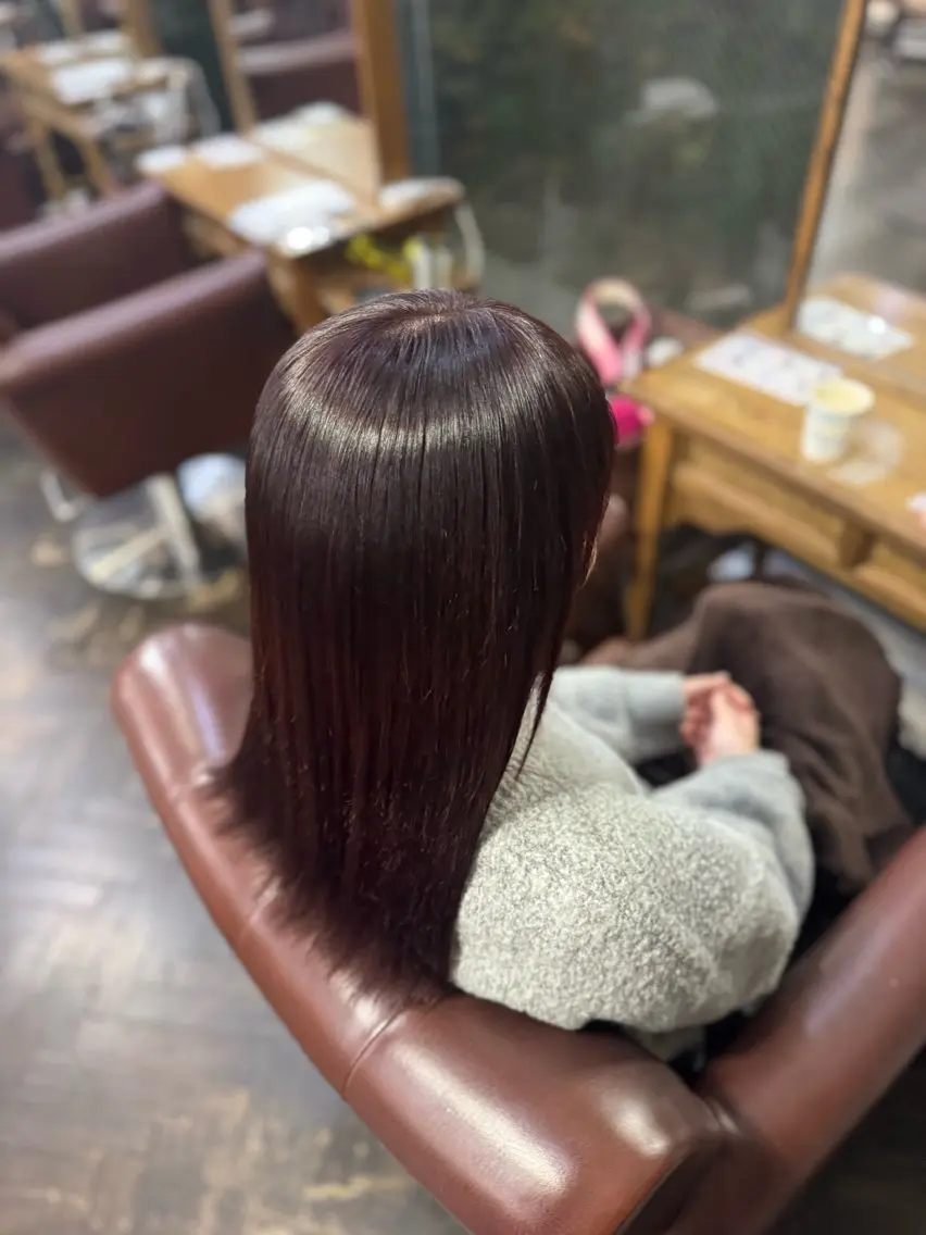 カラー 縮毛矯正 パーマモデル募集中 /★RIN★のヘアスタイル