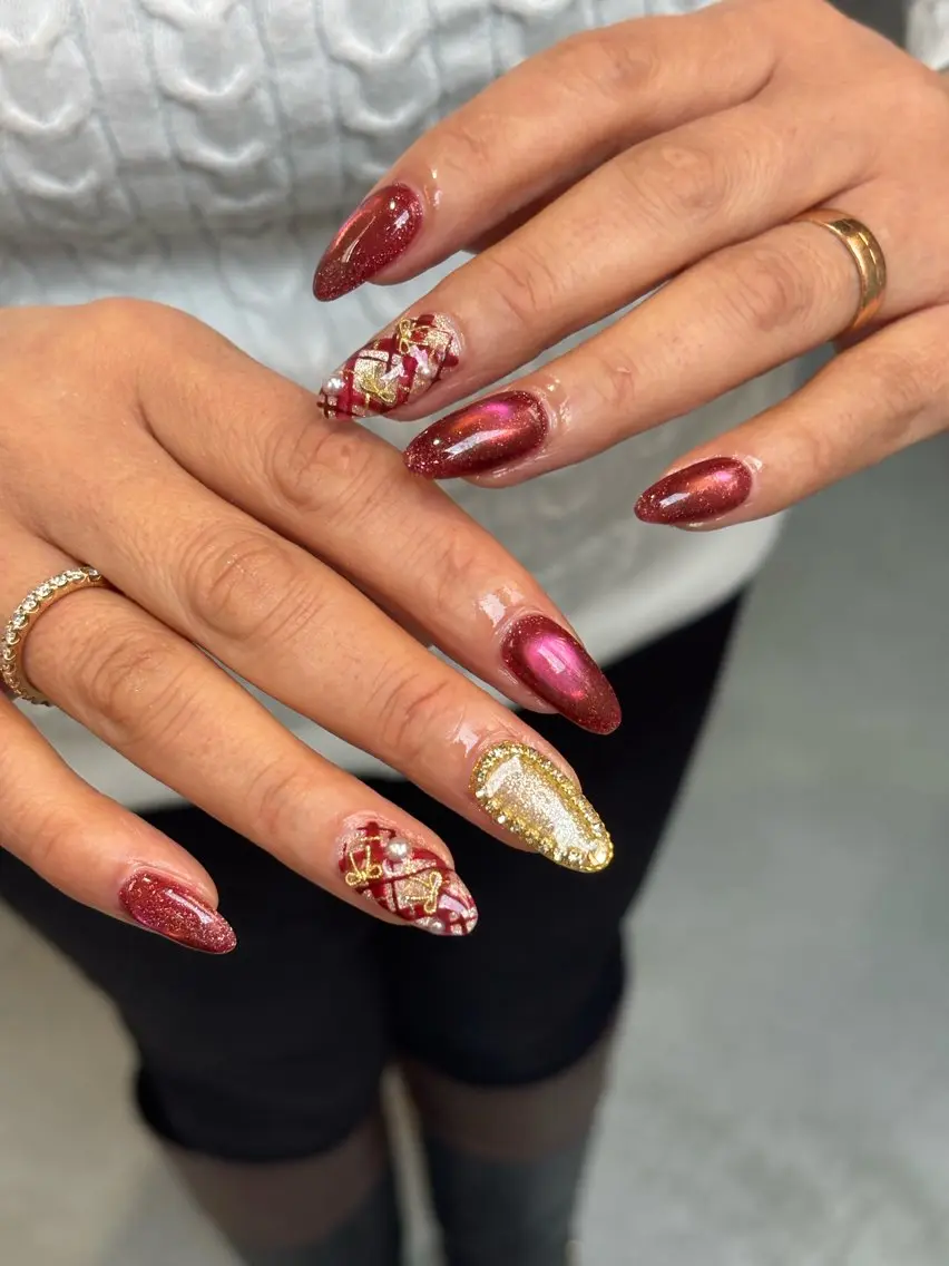 ネイル ハンドネイル K. Yukoのネイルデザイン