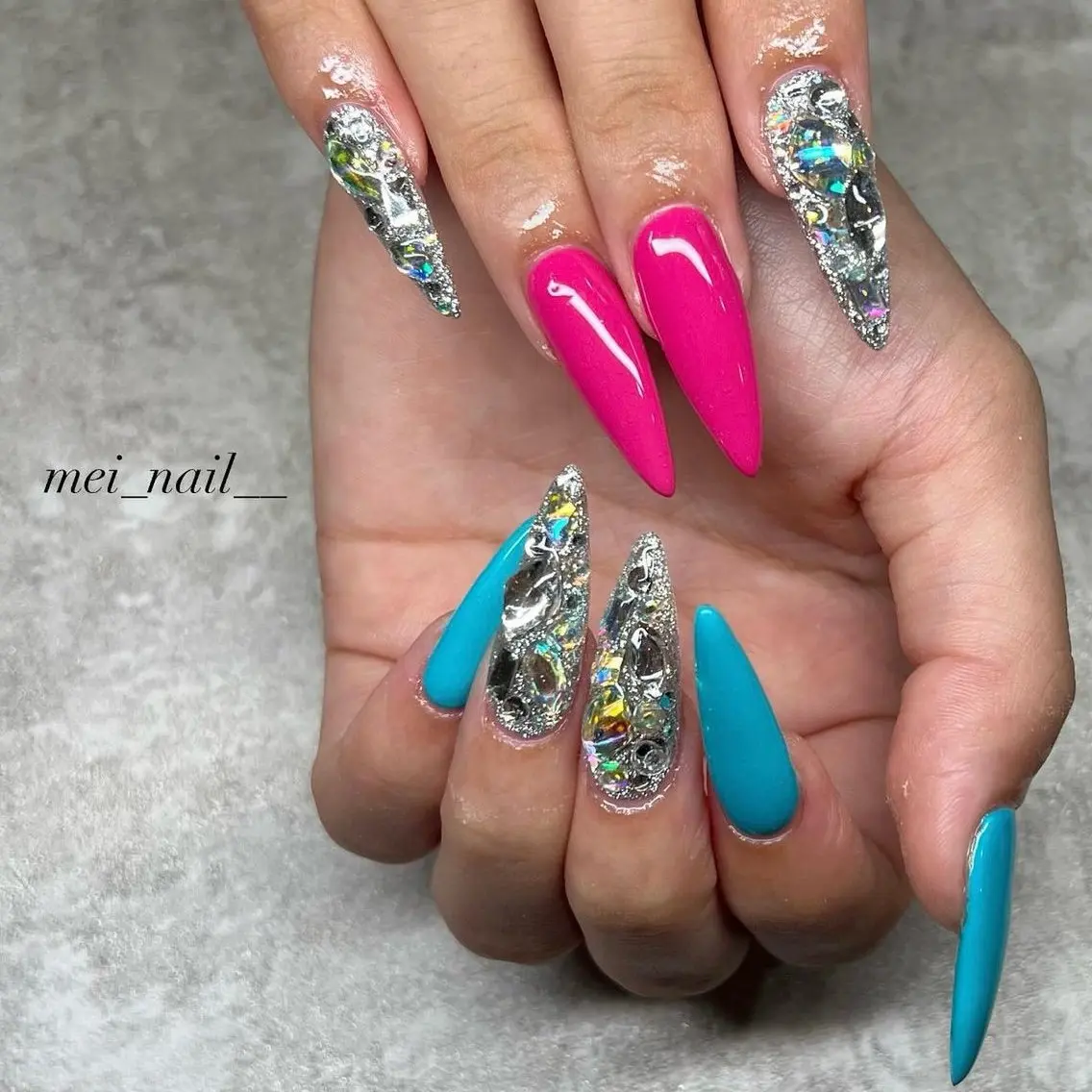 ネイル ハンドネイル est nail 永山のネイルデザイン