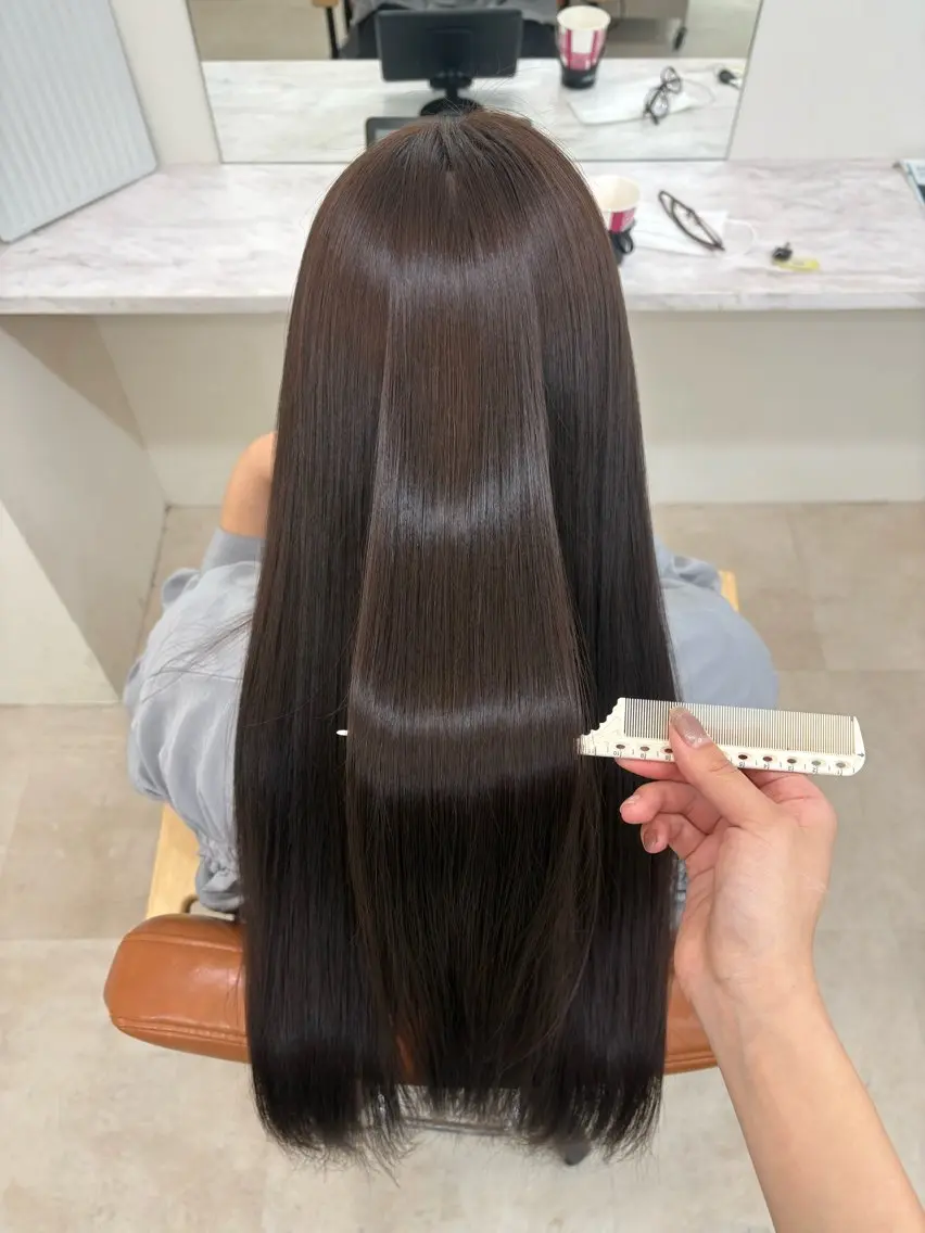 カラー ヘアカラー Angelica Miyukaのヘアスタイル