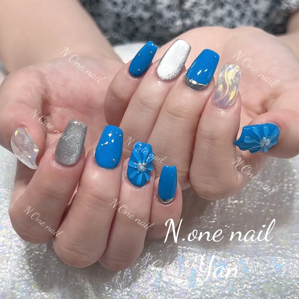 ネイル N.one 🎀saki💅のネイルデザイン