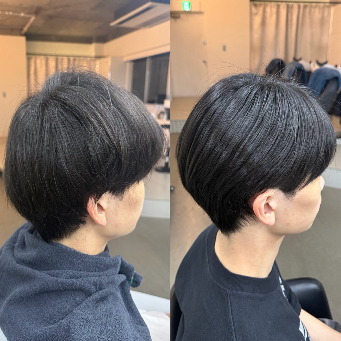 ショート メンズ 縮毛矯正 ウチダ🦖 メンズヘア特化のヘアスタイル