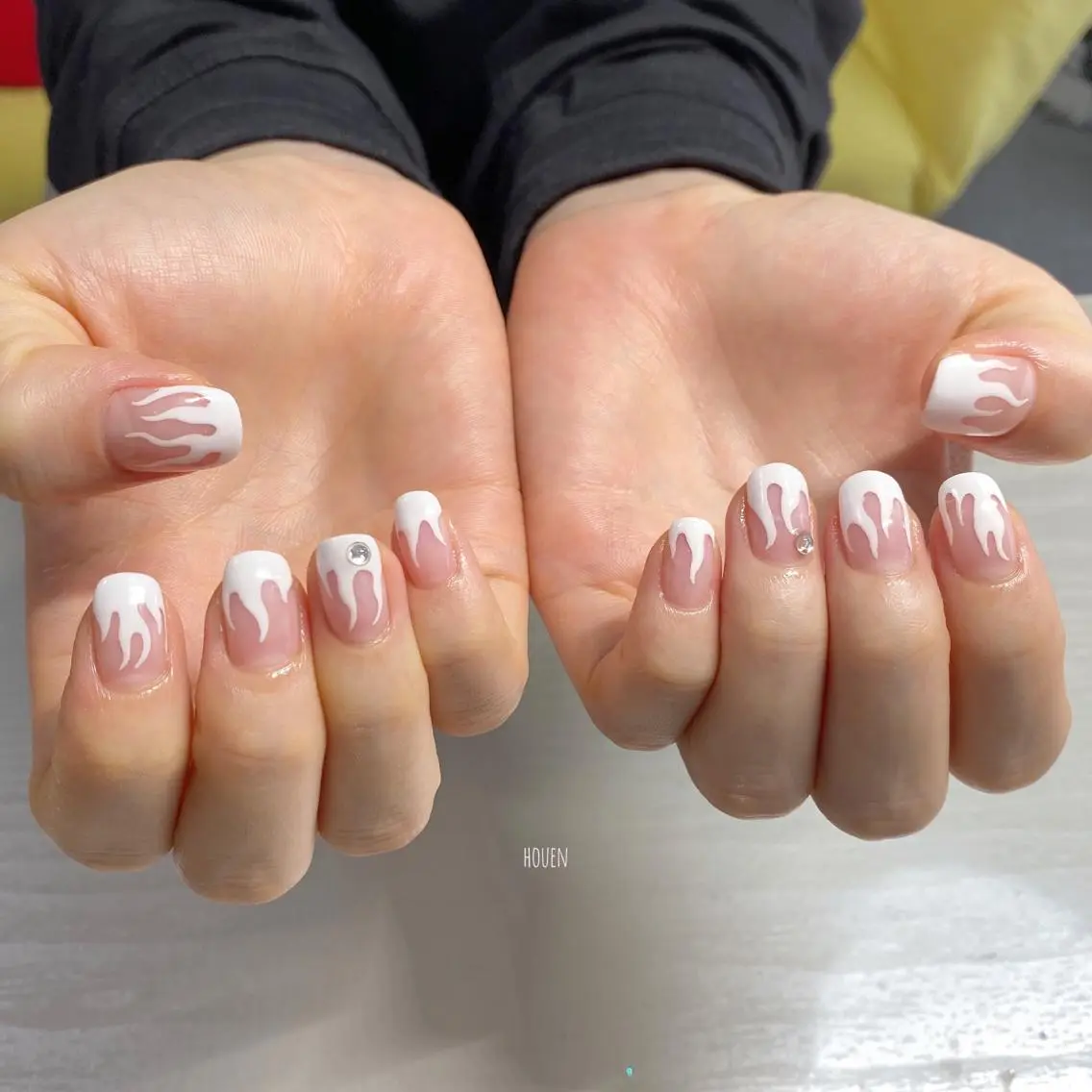 ネイル 持ち込み I pinknail 韓国風·持ち込み専門のネイルデザイン