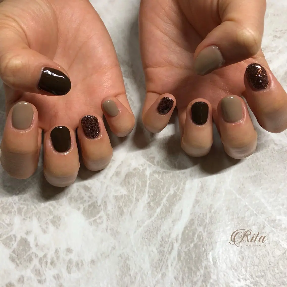 ネイル salon de fika【中崎町】のネイルデザイン