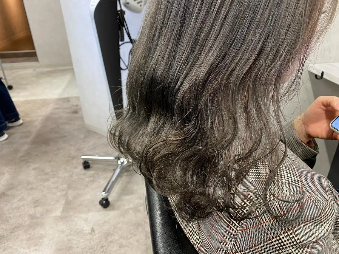 カラー カット ヘアカラー トリートメント 中富 🍪みなのヘアスタイル
