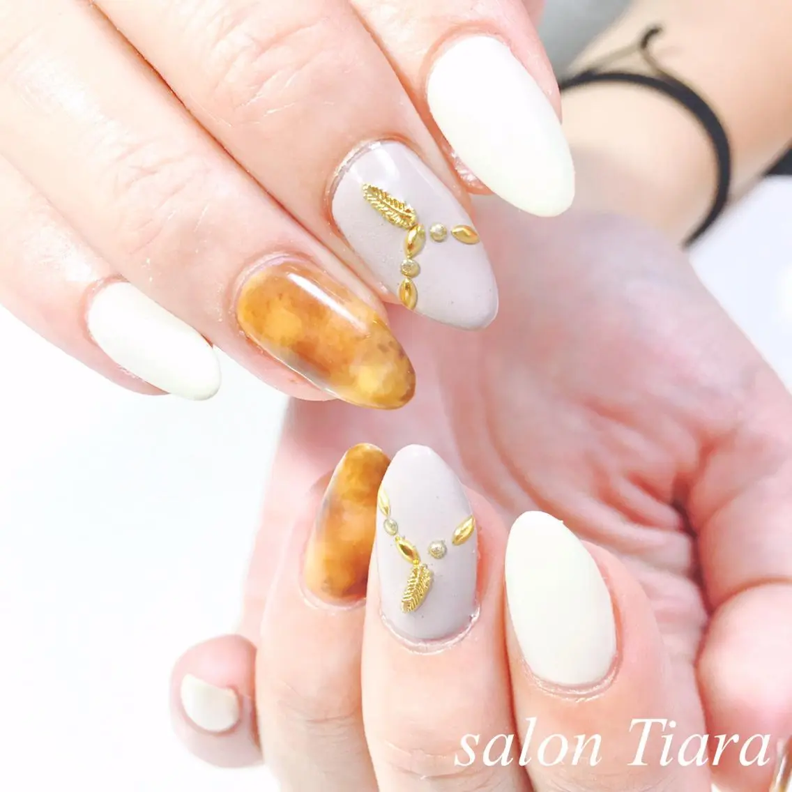 ネイル Private SalonTiaraのネイルデザイン