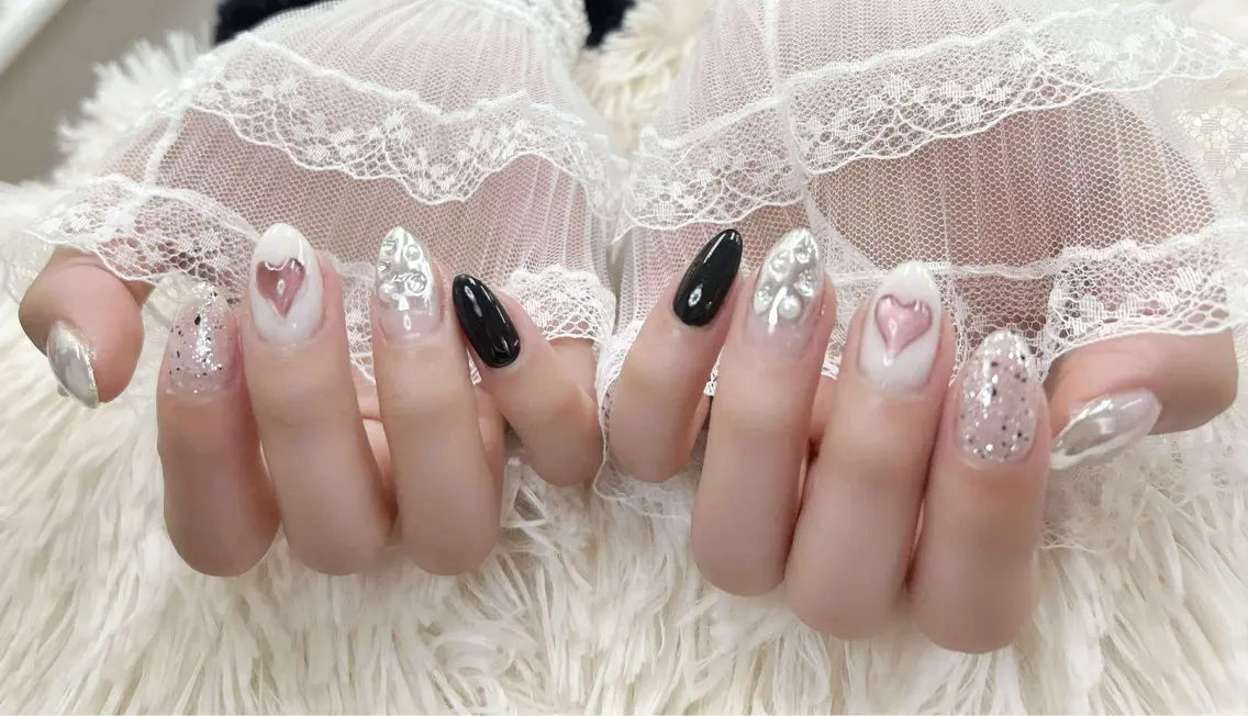ネイル ジェルネイル 持ち込み パラジェル ハンドネイル ハンドケア Hara Nail 【持ち込みOK】のネイルデザイン