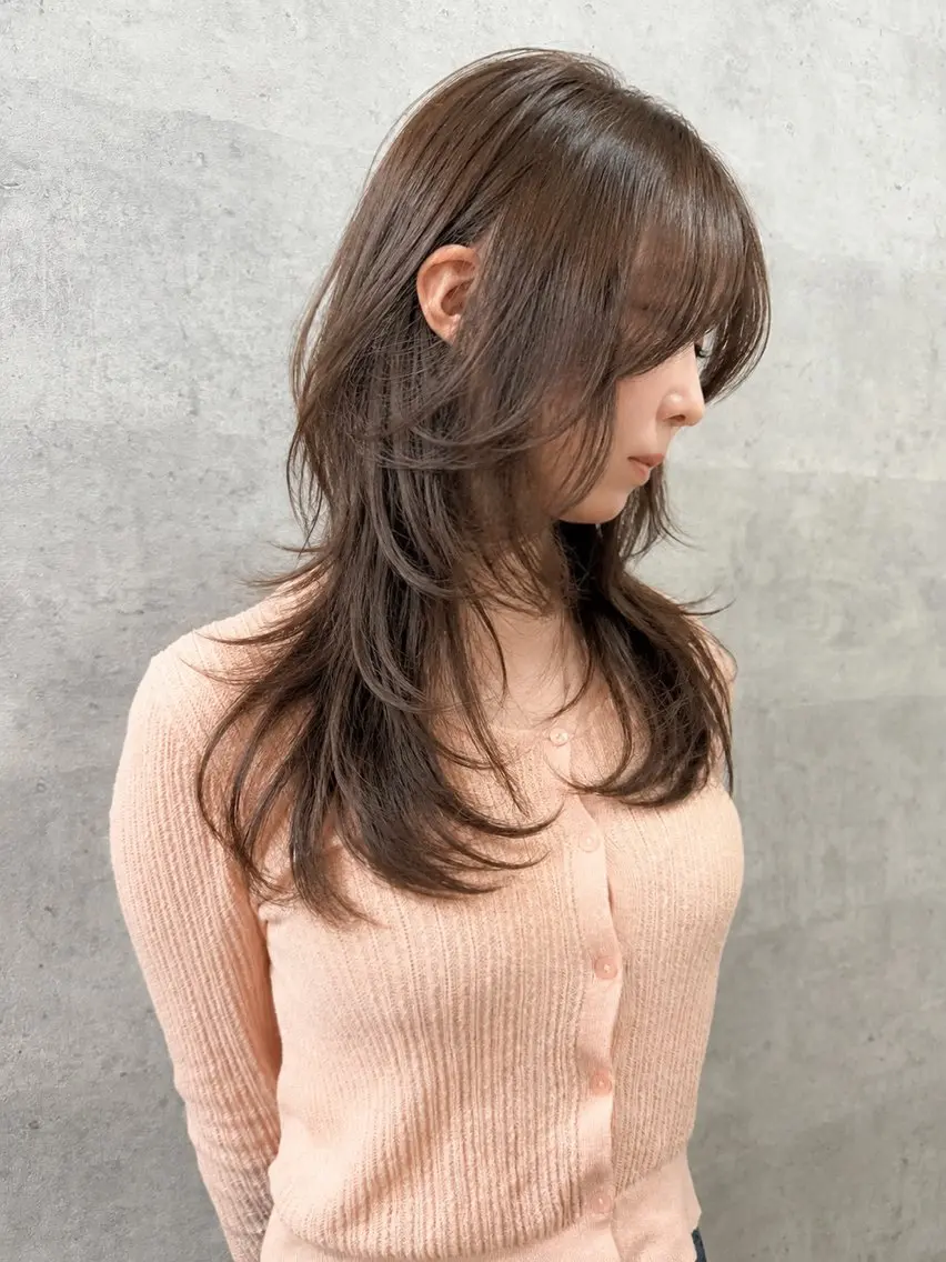 【再現性/うる艶/透明感】カット＋イルミナカラーの写真