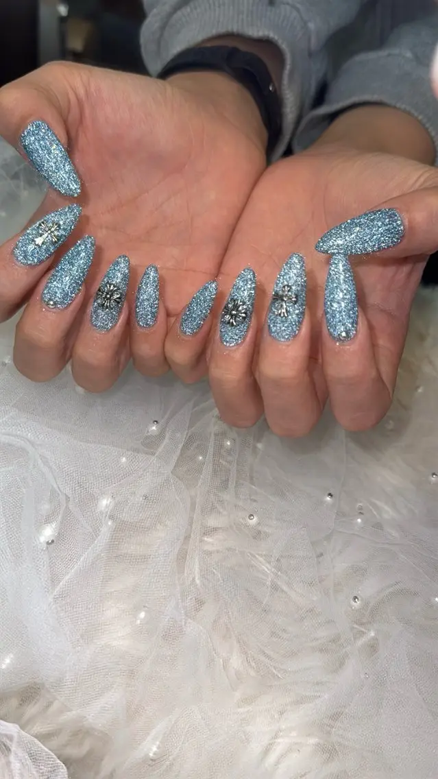 ネイル フラッシュネイル フットネイル フレンチネイル 韓国ネイル マグネットネイル SAKU nail 作島茜のネイルデザイン