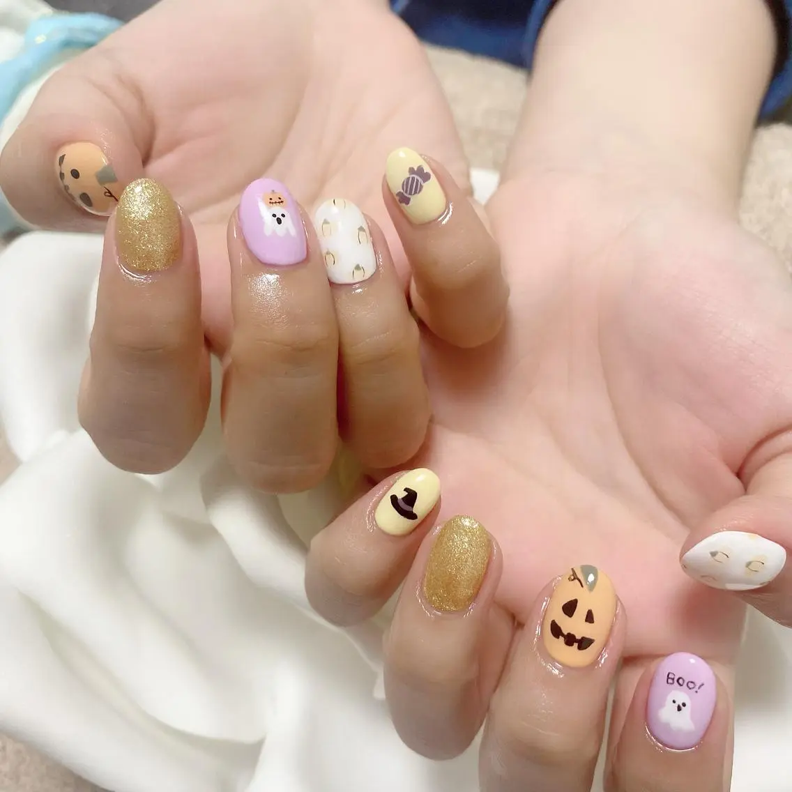 ネイル ハンドネイル 💅fleur Ayumiのネイルデザイン