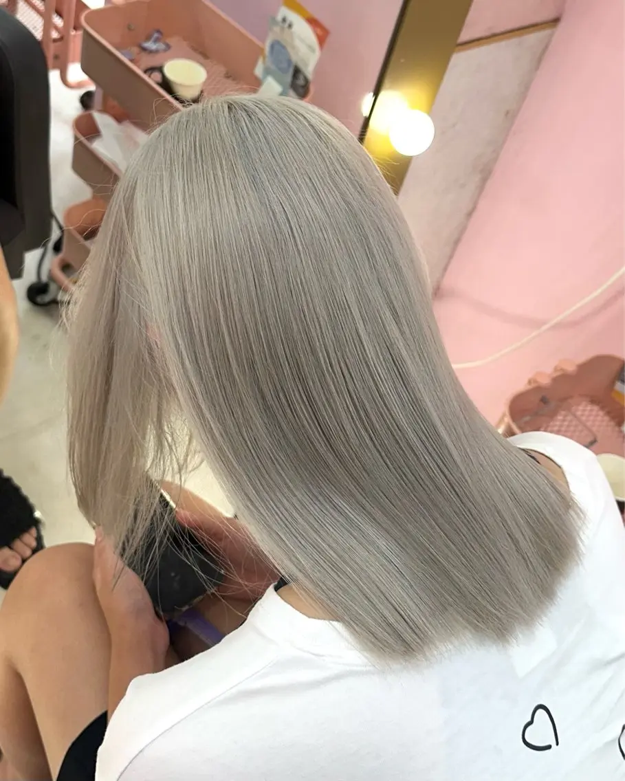 ミディアム カラー カット ヘアカラー トリートメント エクステ ブリーチ指名 No.1🦋KOKIのヘアスタイル
