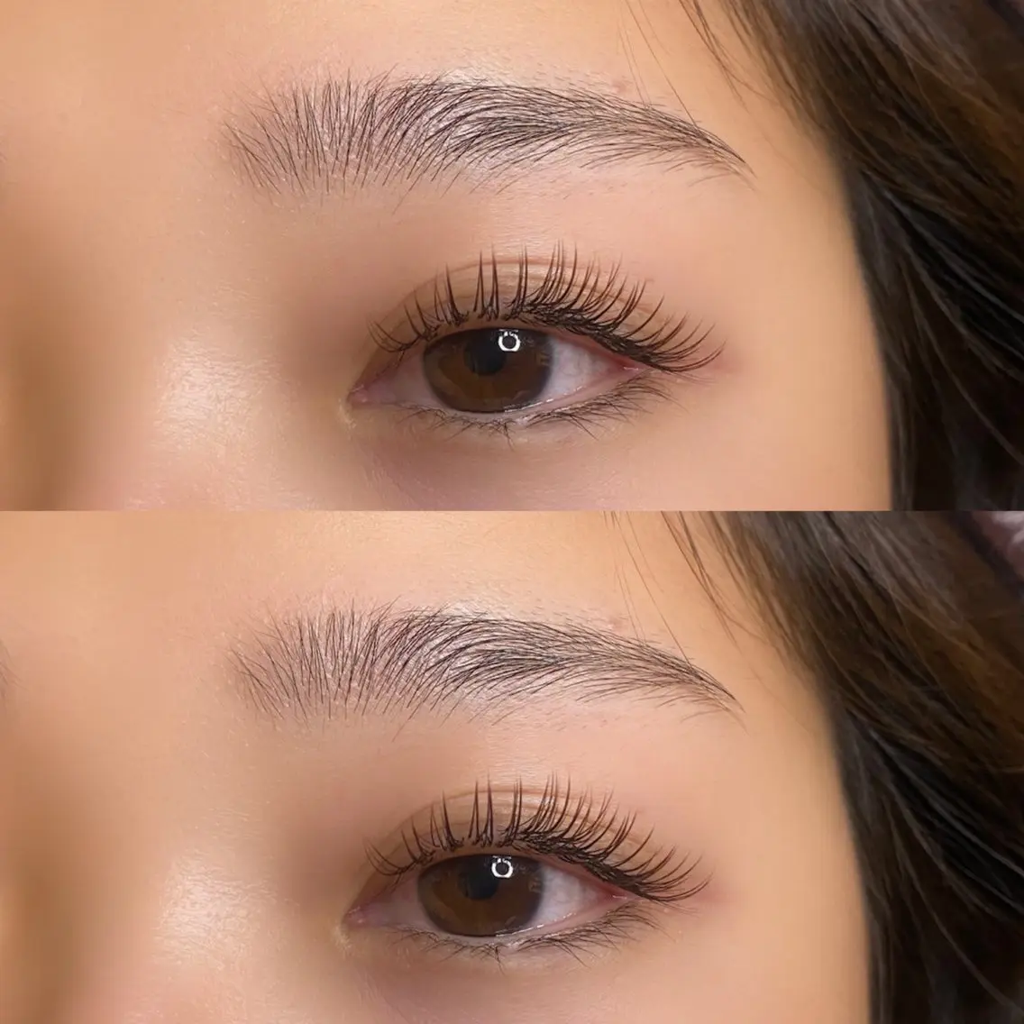 フラットラッシュ140本(まつ毛エクステ) / Flat lash extensions 140【土日祝+500円】の写真