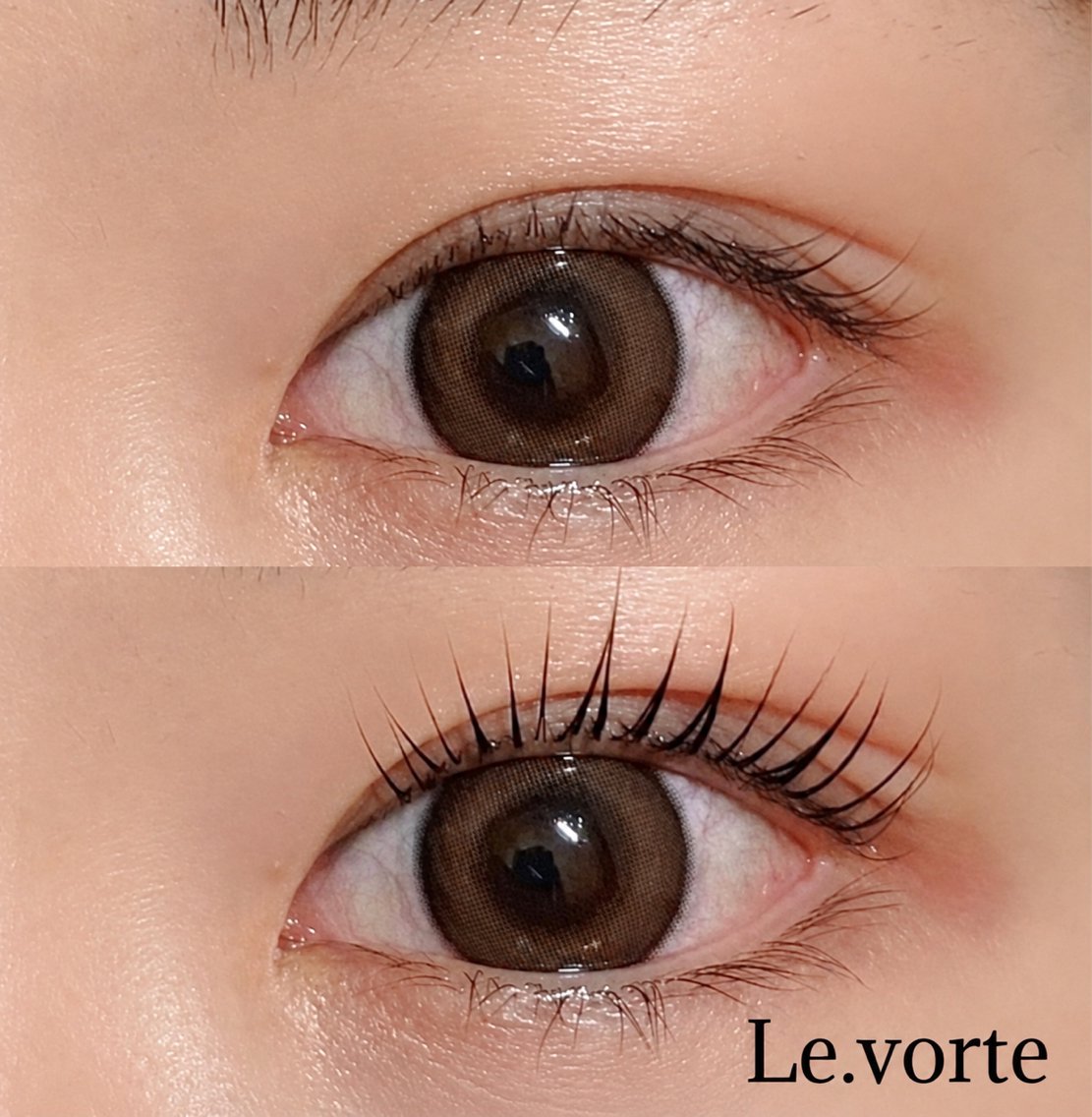 マツエク・マツパ パリジェンヌラッシュリフト Le.vorte /nao店長のマツエク・マツパデザイン