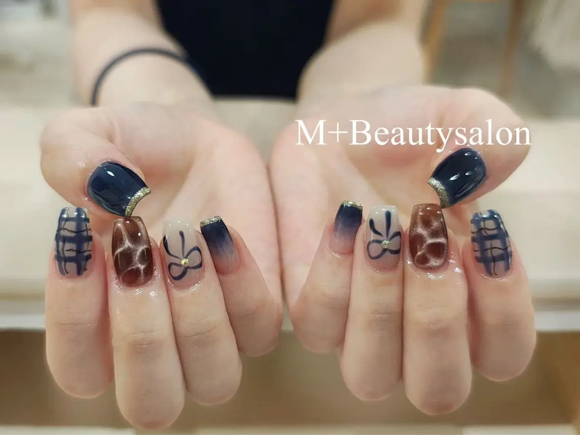 ネイル M+  Beauty Salonのネイルデザイン