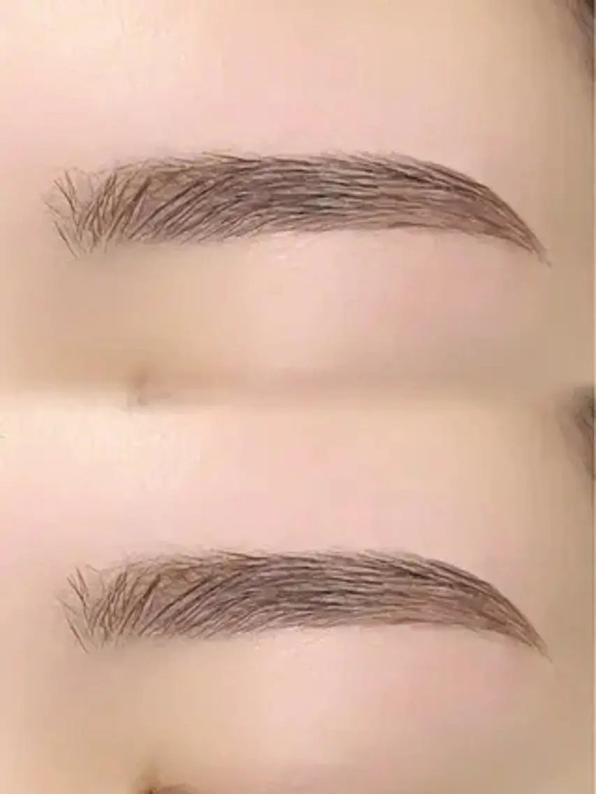 眉毛ワックス＋間引きカット＋メイク✨️の写真