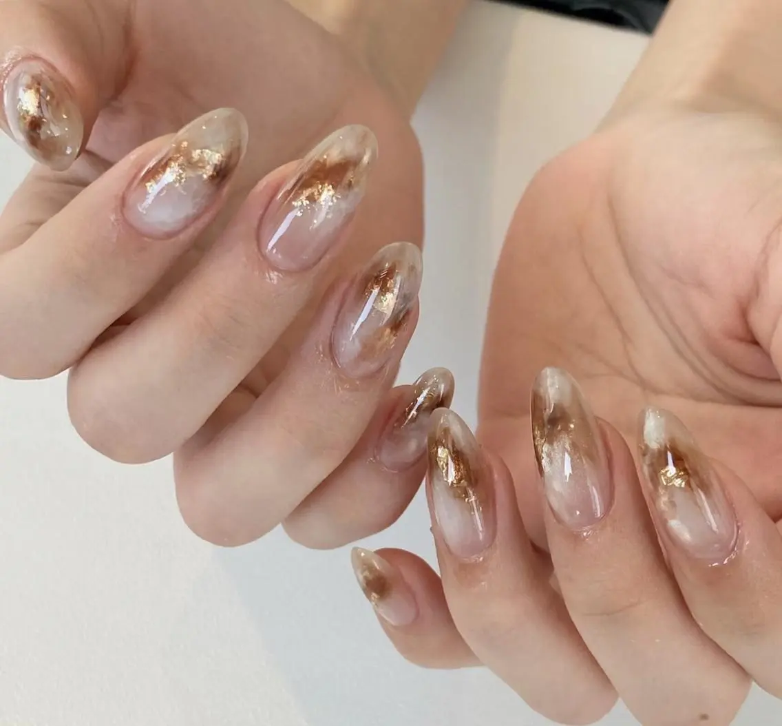 ネイル ハンドネイル Miya🎀 nailのネイルデザイン