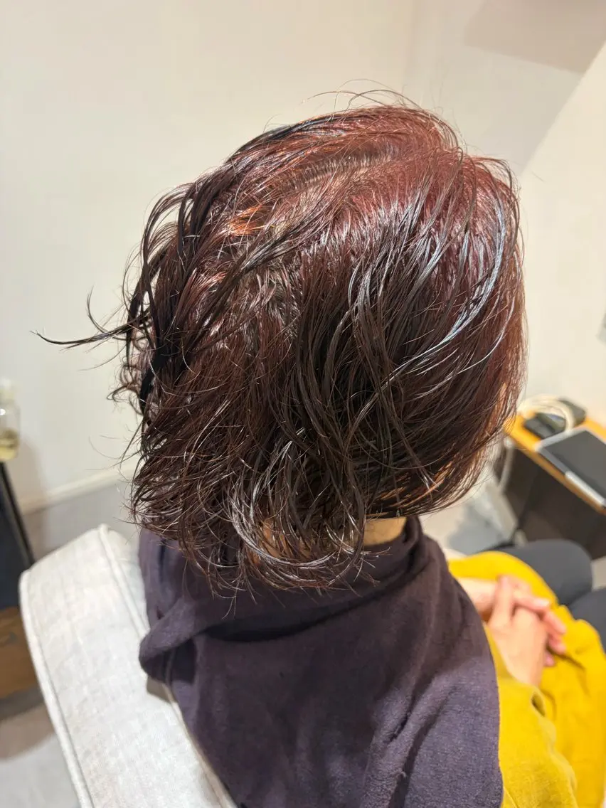 縮毛矯正 ✨縮毛矯正✨小林 睦季のヘアスタイル