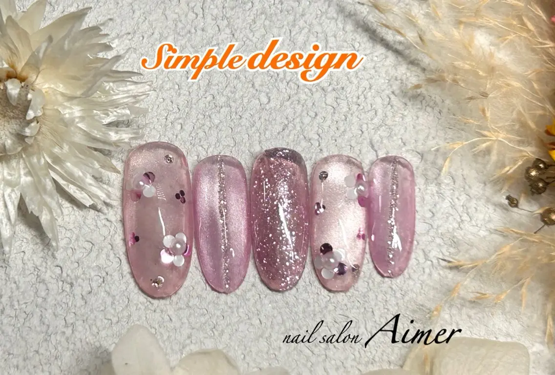ネイル ハンドネイル nail salon Aimerのネイルデザイン