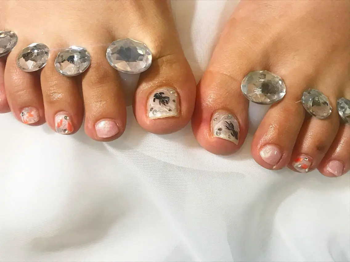 ネイル ハンドネイル GéRanium Harukaのネイルデザイン