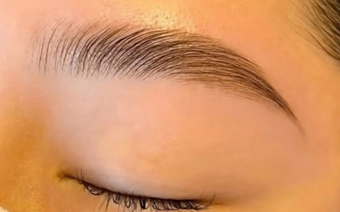 🆕キャンペーン🎍ハリウッドブロリフトwax🍒+間引き🉑の写真