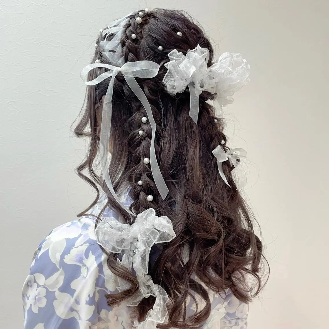ヘアアレンジ ヘアセット これた🧸ヘアメ職人 ♡髪質改善♡カラーのヘアスタイル