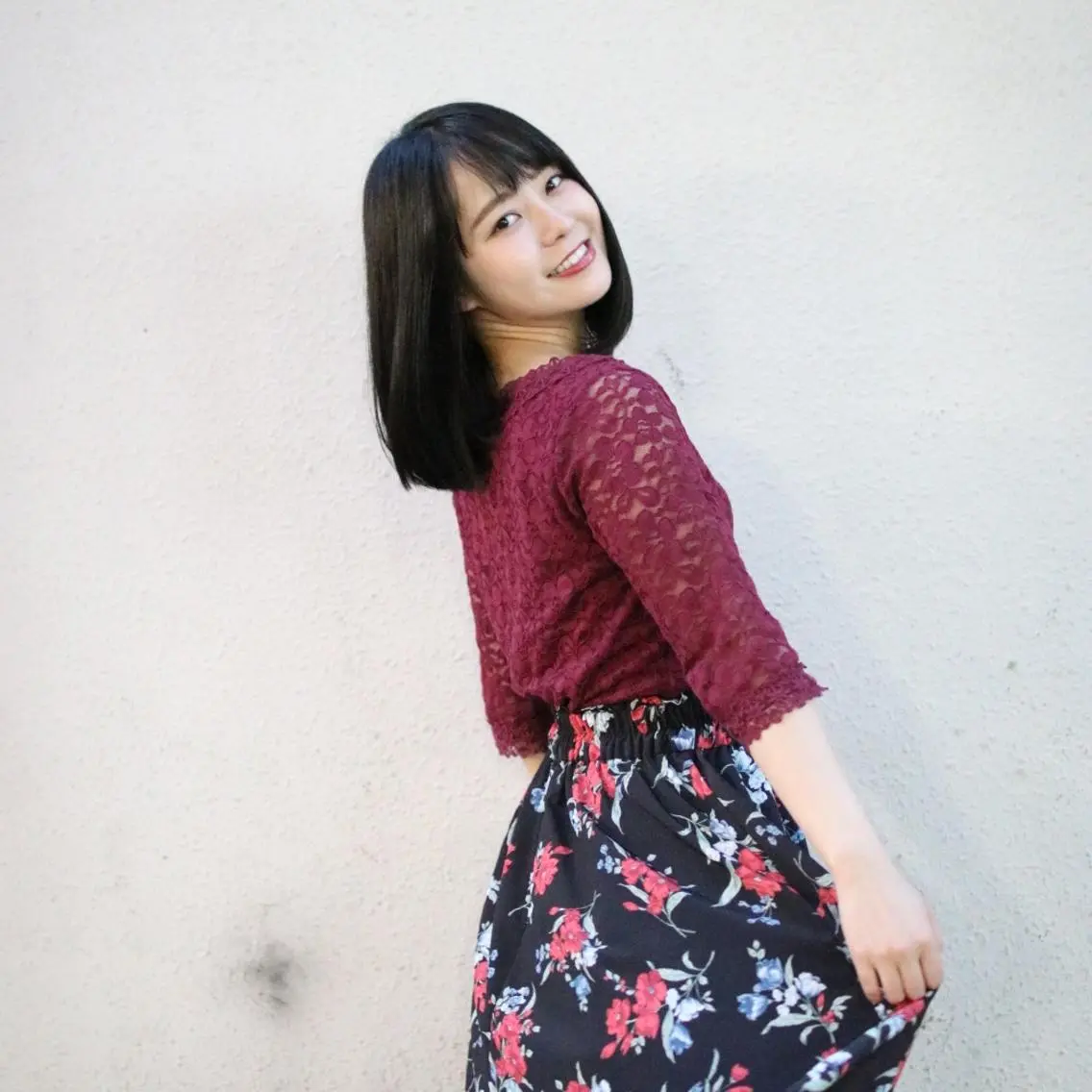 セミロング Roji 米田 真一のヘアスタイル
