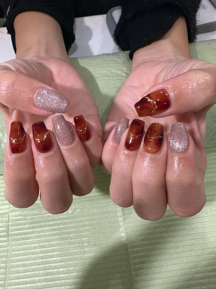 ネイル 【Jr.ネイリスト】 💜serina💜のネイルデザイン