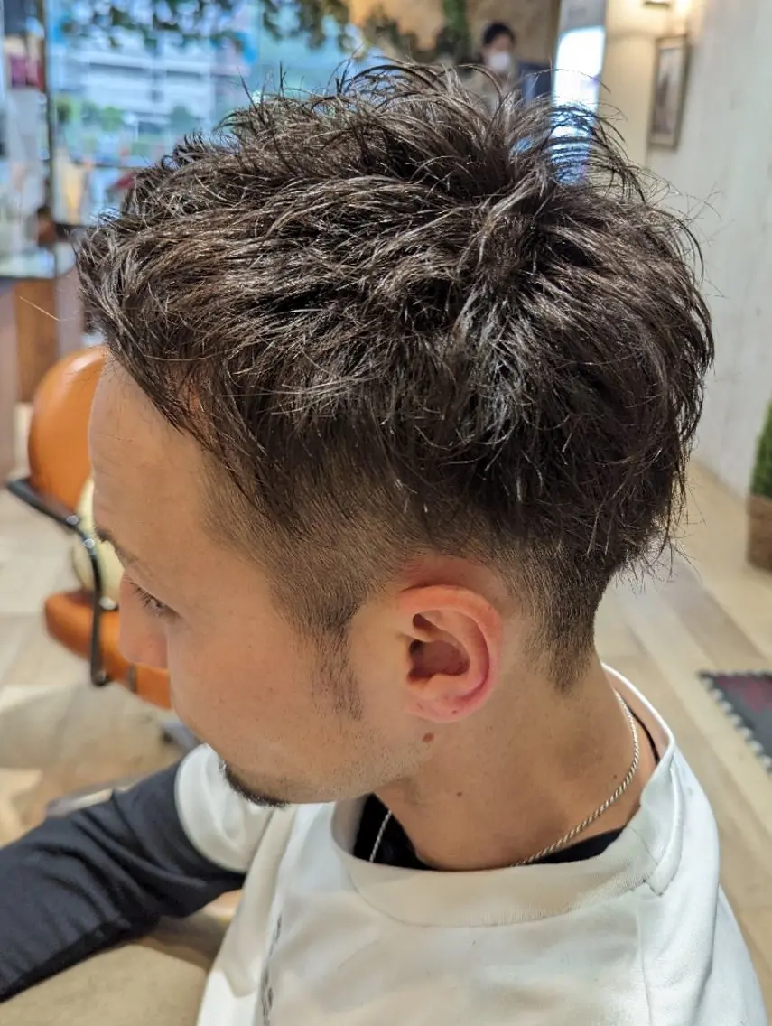 メンズ 宮下 敦のヘアスタイル