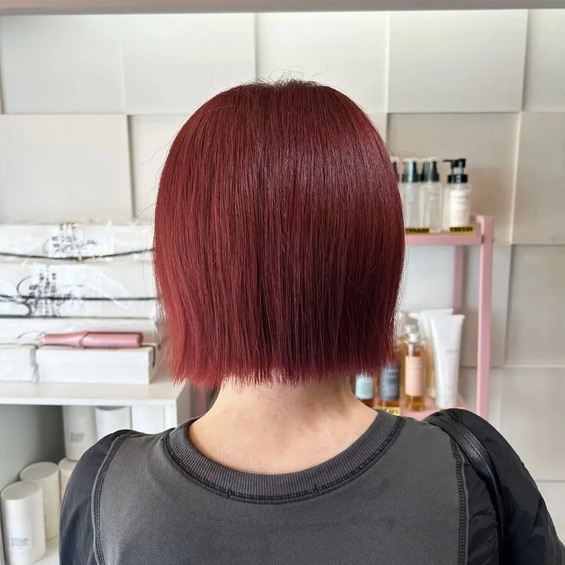 ショート garden HAIR 優月のヘアスタイル