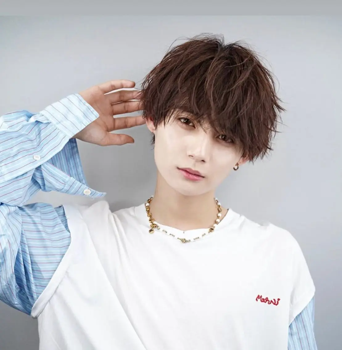 ショート メンズの天才 ツバサのヘアスタイル
