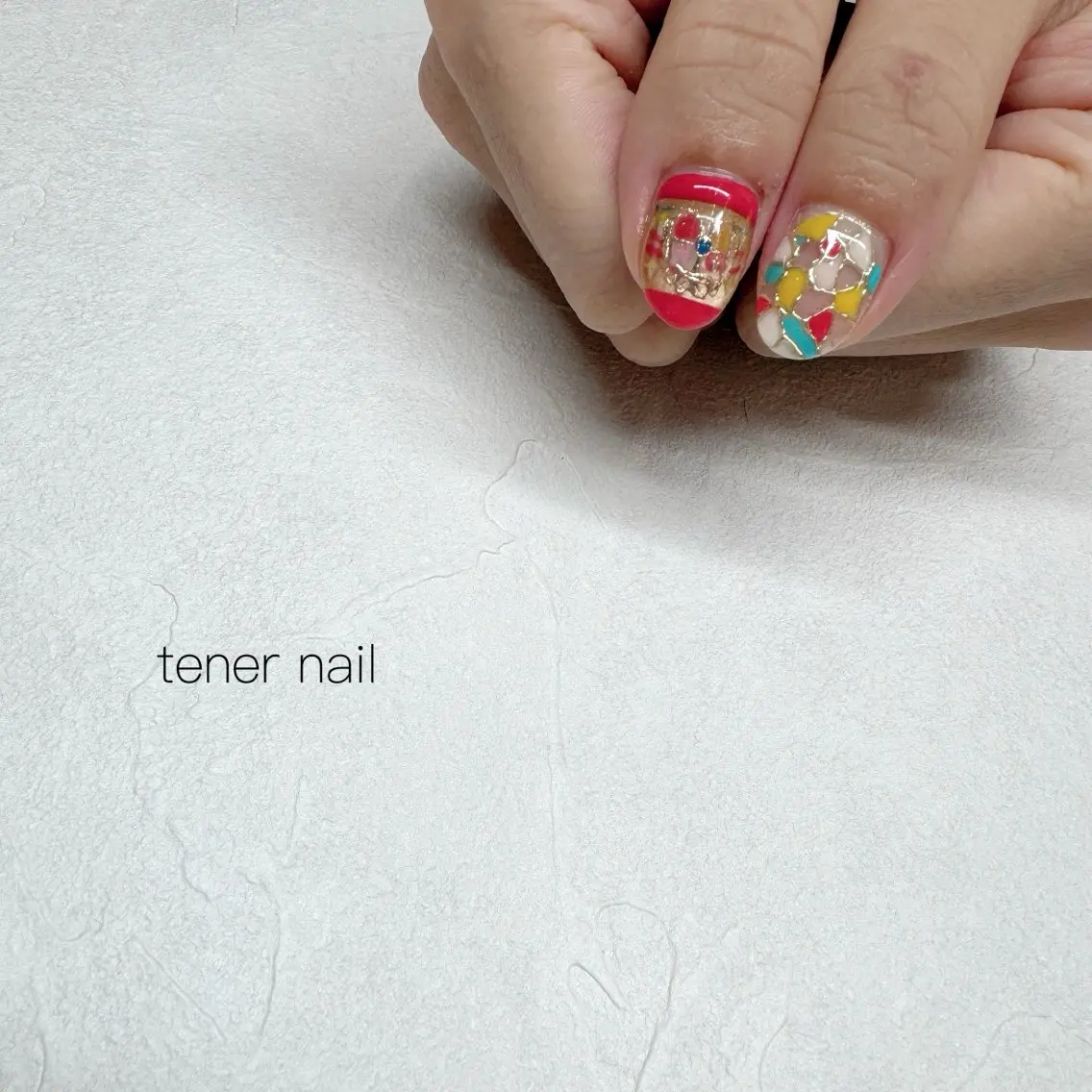 ネイル ハンドネイル テネルネイル tener nailのネイルデザイン