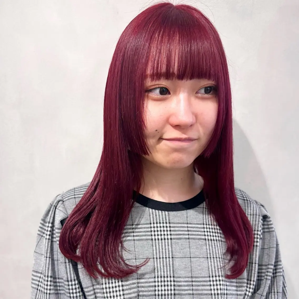 セミロング カラー カット ヘアカラー トリートメント デザインカラー/パー マ🦖外岡咲希🦖のヘアスタイル