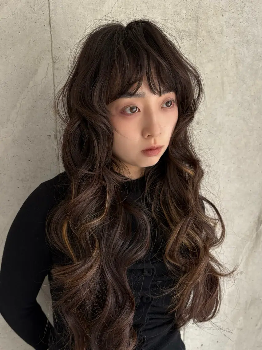 ✴︎艶カラー+カット+4stepオージュアトリートメント✴︎の写真