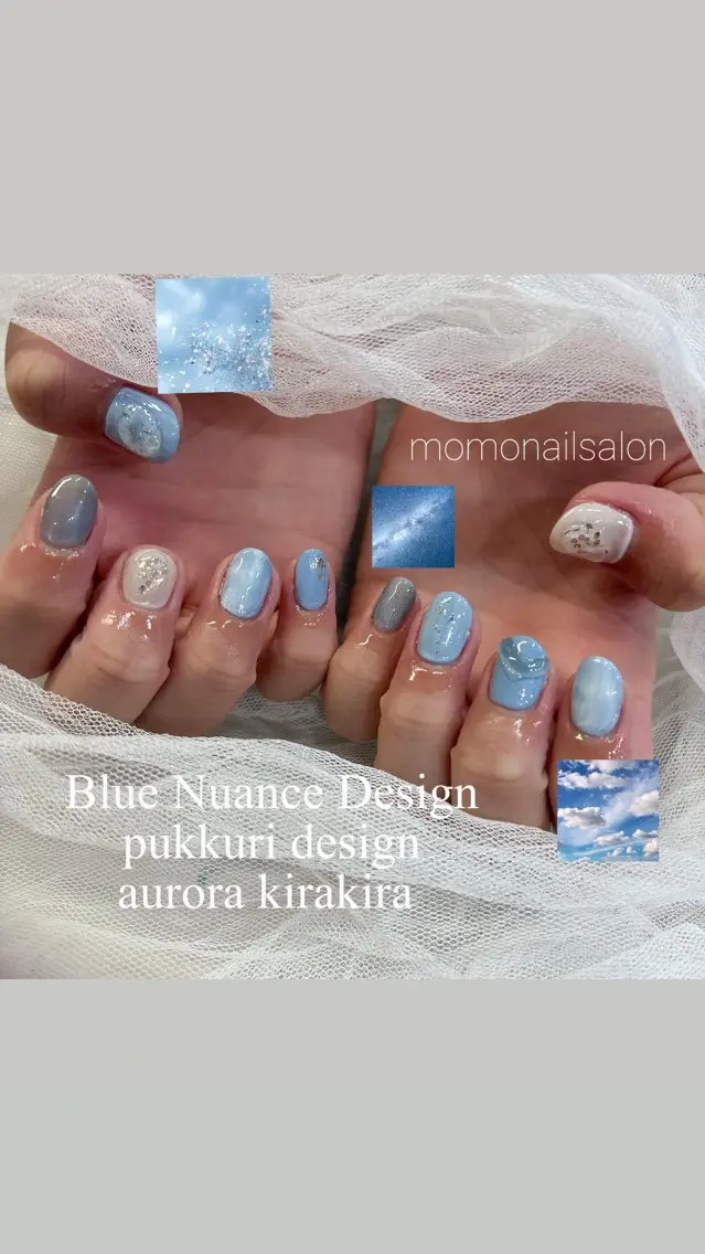 ネイル ハンドネイル Momo nailsalonのネイルデザイン