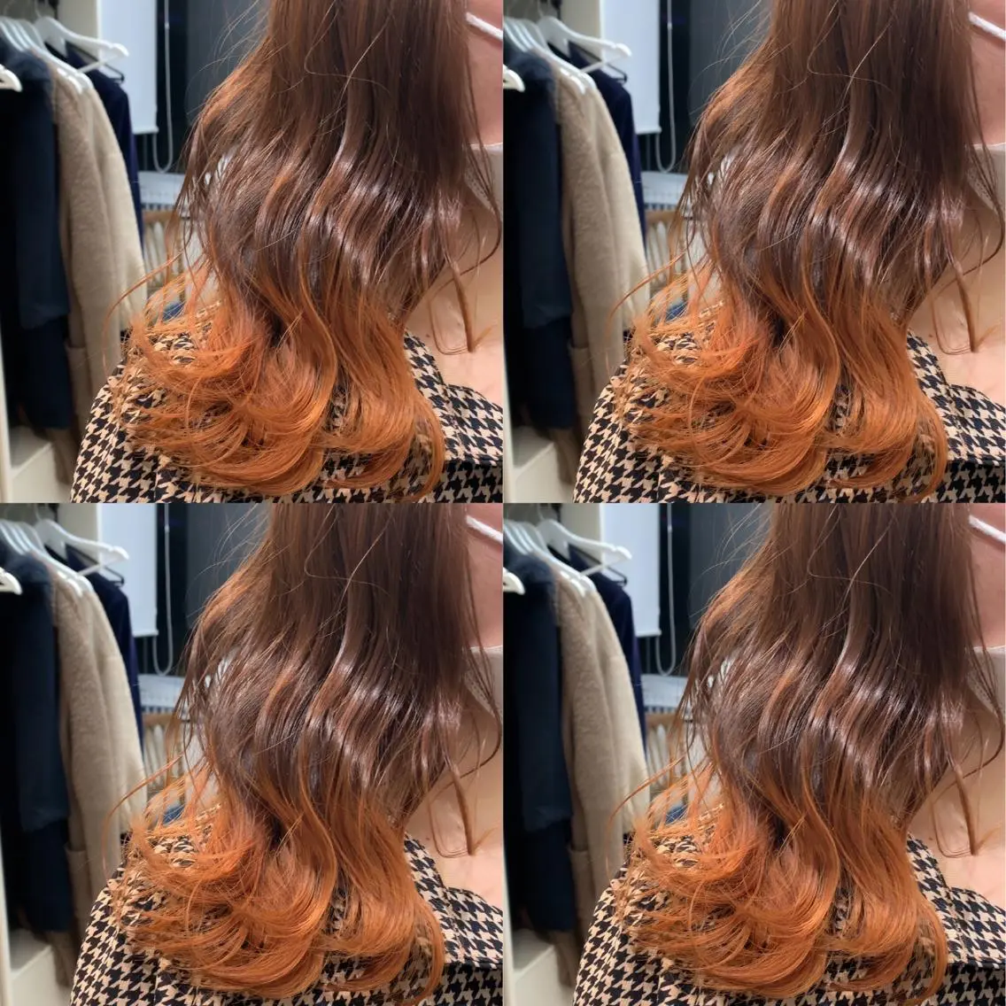 カラー ベージュカラー デザインカラー オレンジ オレンジベージュ トリートメント /カラー/NAOKIのヘアスタイル