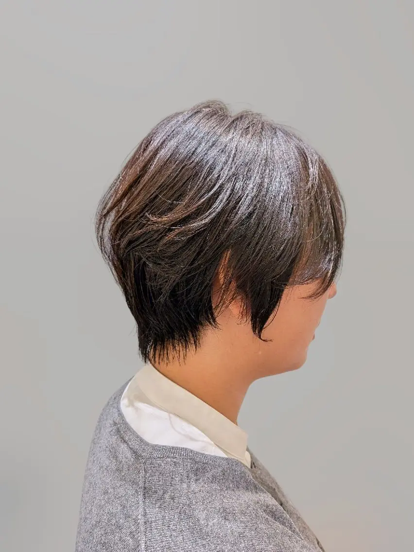ショート ショートボブ ボブ ショートヘア カット いしかわ ひろきのヘアスタイル