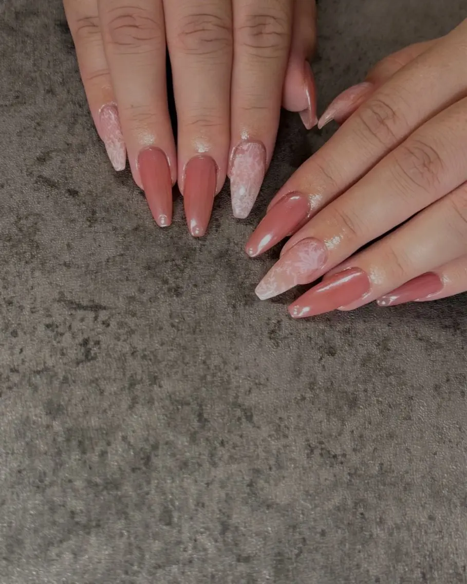 ネイル ハンドネイル ハンドケア m-nail 🌙minamiのネイルデザイン
